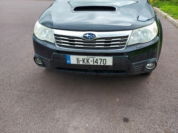 Subaru Forester SUV, Diesel, 2011, Black