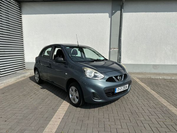 Nissan Micra Hatchback, Petrol, 2017, Green