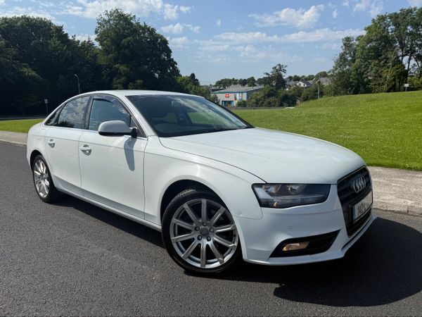 Audi A4 Saloon, Diesel, 2014, White