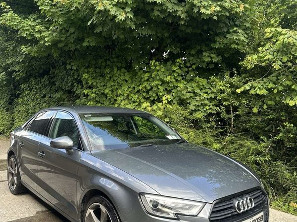 Audi A3 Saloon, Petrol, 2017, Grey