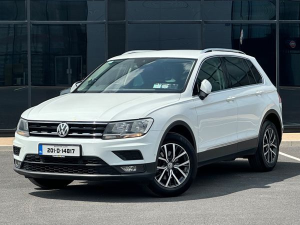 Volkswagen Tiguan SUV, Diesel, 2020, White