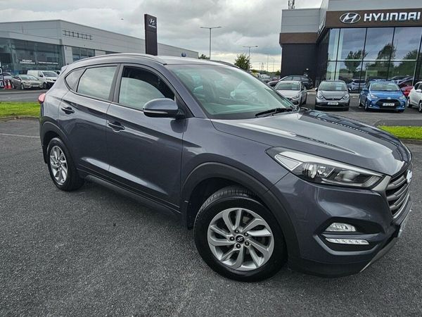 Hyundai Tucson SUV, Diesel, 2016, Grey