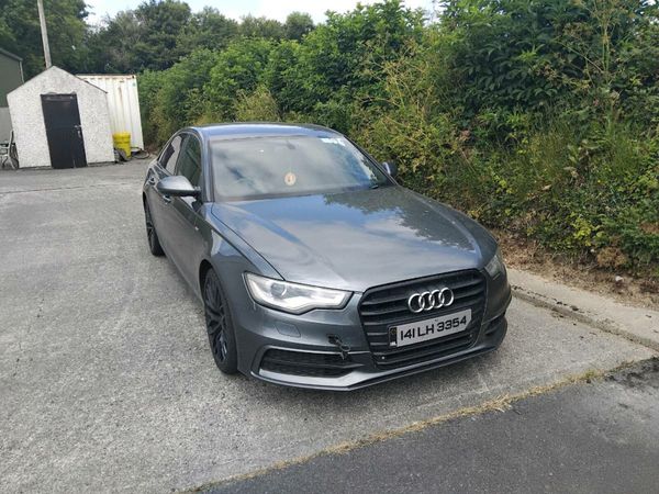 Audi A6 Saloon, Diesel, 2014, Grey
