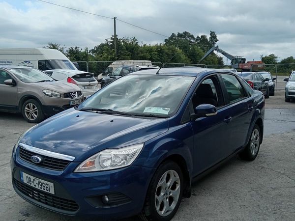 Ford Focus Saloon, Diesel, 2008, Blue