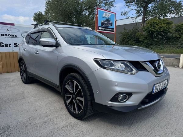 Nissan X-Trail SUV, Diesel, 2014, Silver