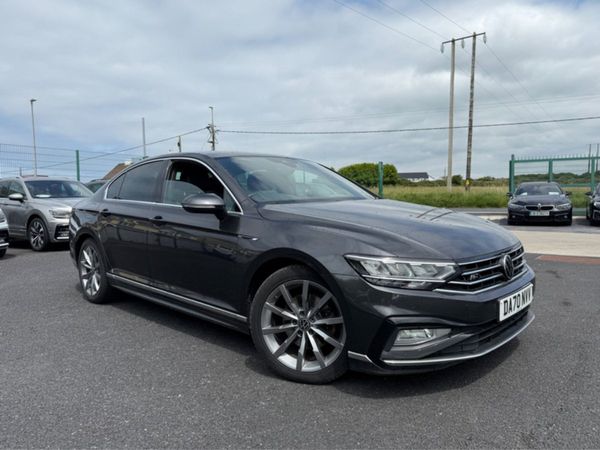 Volkswagen Passat Saloon, Diesel, 2020, Grey