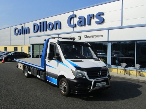 Mercedes-Benz Sprinter , Diesel, 2015, White