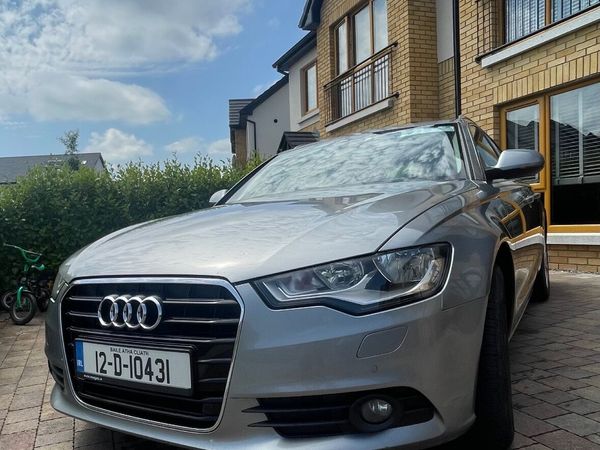Audi A6 Estate, Diesel, 2012, Grey