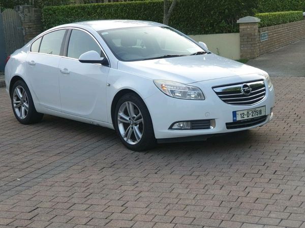 Opel Insignia MPV, Diesel, 2012, White