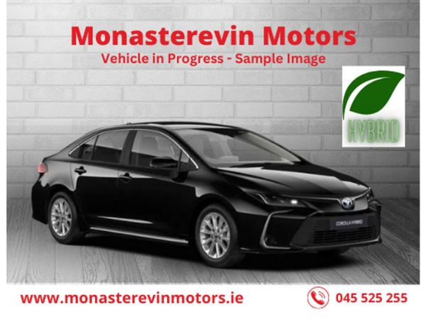 Toyota Corolla Saloon, Petrol Hybrid, 2022, Black
