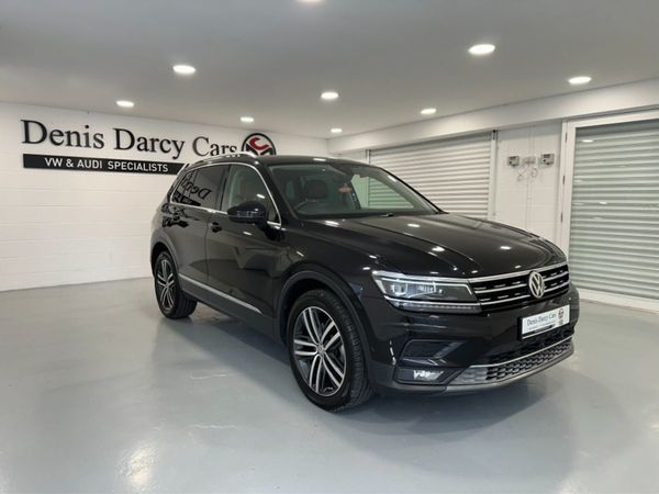 Volkswagen Tiguan Estate, Diesel, 2018, Black