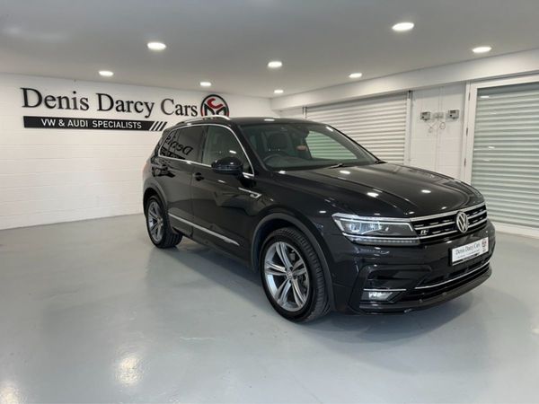 Volkswagen Tiguan Estate, Diesel, 2020, Black