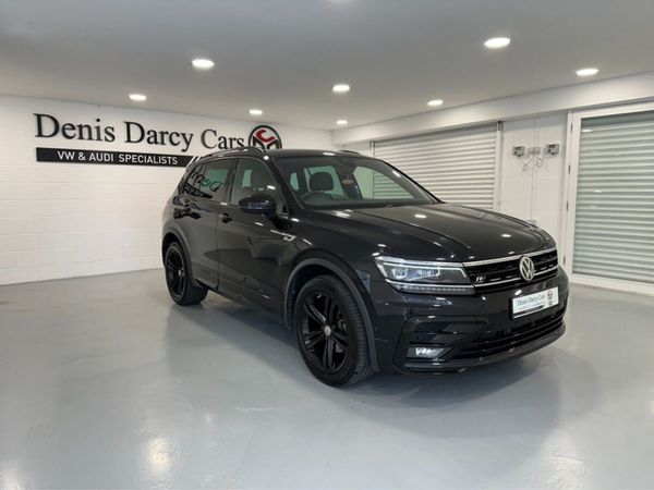 Volkswagen Tiguan Hatchback, Diesel, 2018, Black