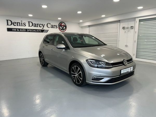 Volkswagen Golf Hatchback, Diesel, 2019, Silver