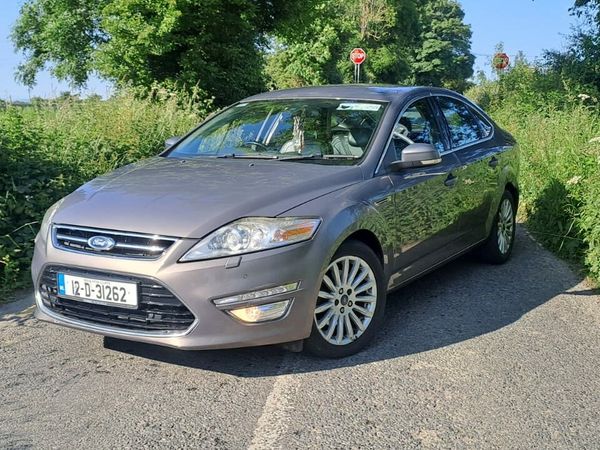 Ford Mondeo Hatchback, Diesel, 2012, Brown