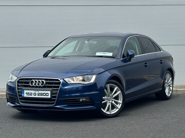 Audi A3 Saloon, Diesel, 2015, Blue