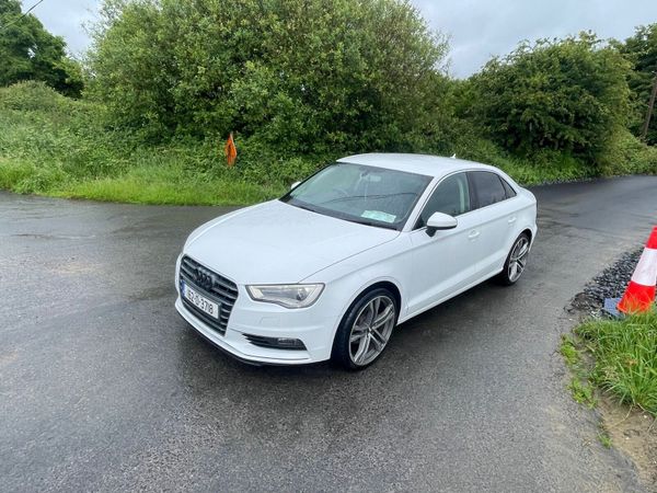 Audi A3 Saloon, Diesel, 2016, White