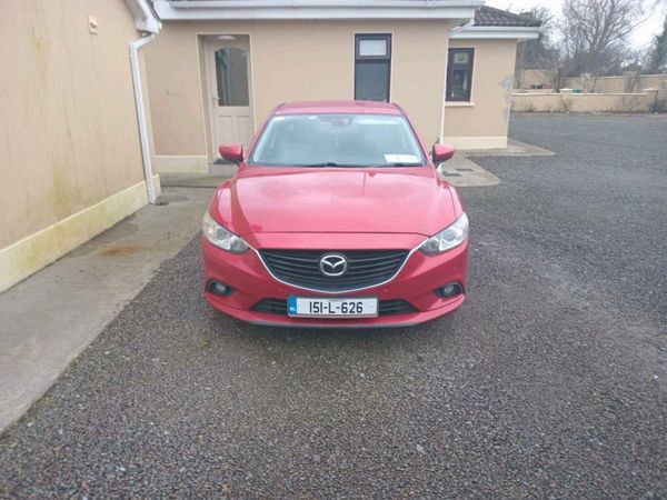 Mazda Mazda6 Saloon, Diesel, 2015, Red
