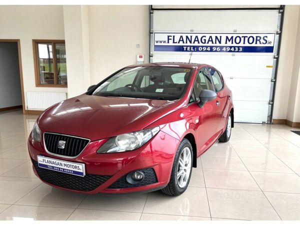 SEAT Ibiza Hatchback, Petrol, 2011, Red