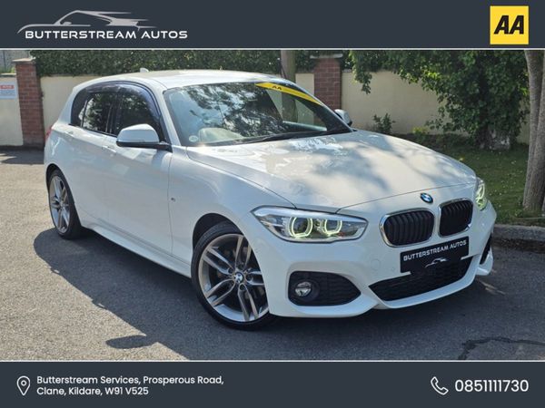 BMW 1-Series Hatchback, Diesel, 2018, White