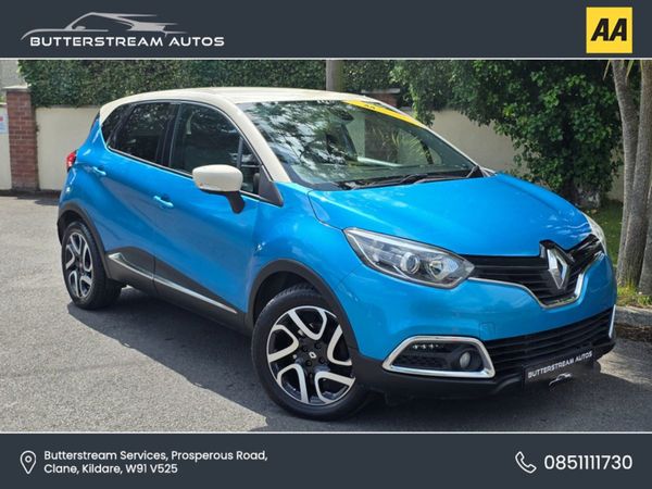 Renault Captur Hatchback, Petrol, 2015, Beige