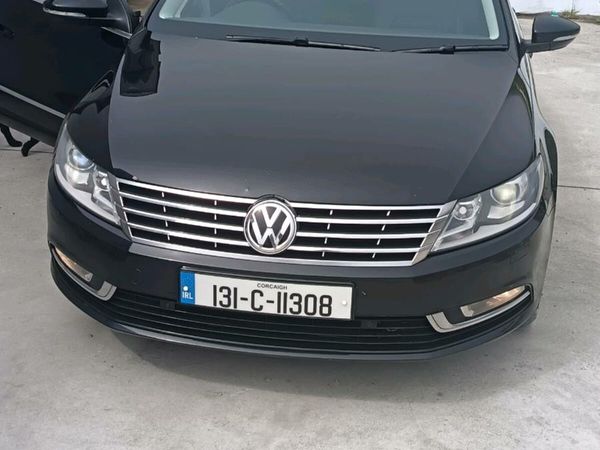 Volkswagen CC Coupe, Diesel, 2013, Black