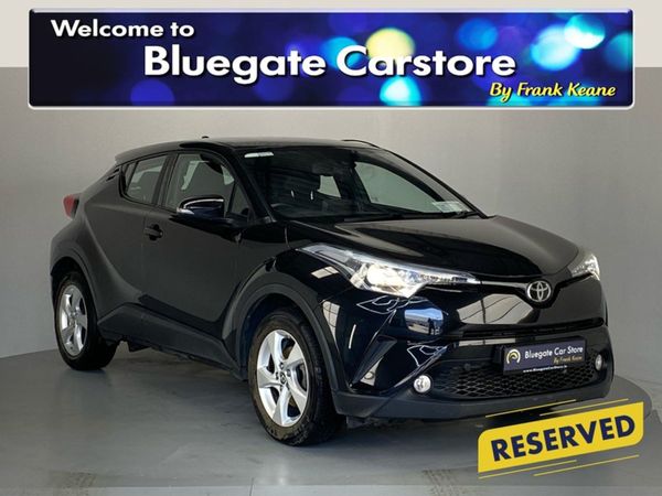 Toyota C-HR Hatchback, Petrol, 2017, Black