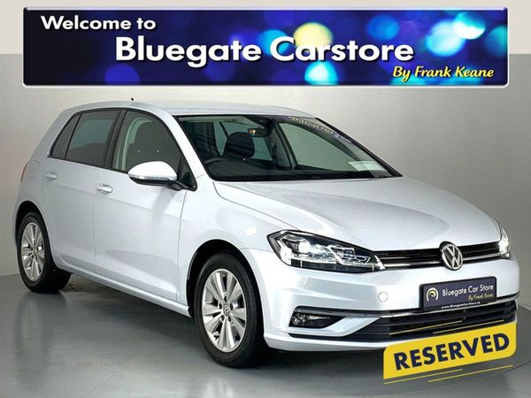Volkswagen Golf Hatchback, Petrol, 2017, White