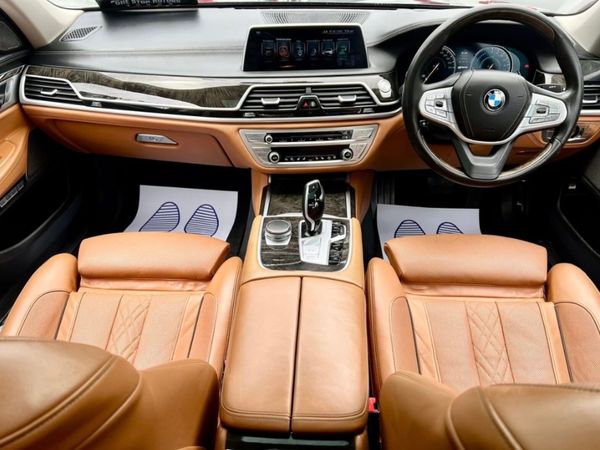 BMW 7-Series Saloon, Petrol Plug-in Hybrid, 2016, Black