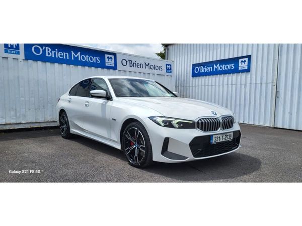 BMW 3-Series Saloon, Hybrid, 2023, White