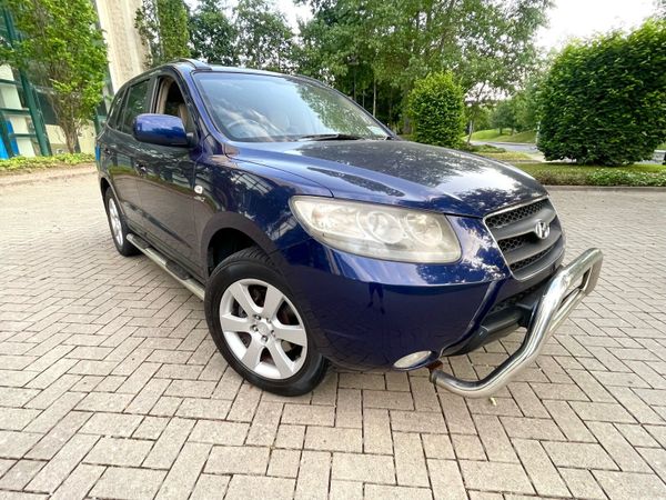 Hyundai Santa Fe SUV, Diesel, 2007, Blue