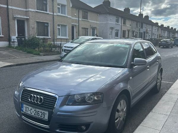 Audi A3 Hatchback, Petrol, 2007, Silver