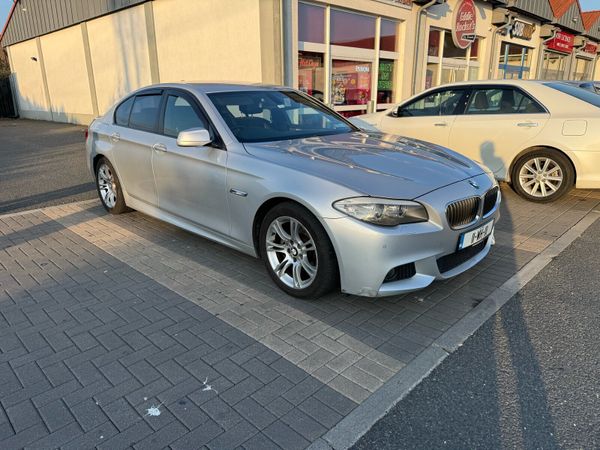 BMW 5-Series Saloon, Diesel, 2011, Silver