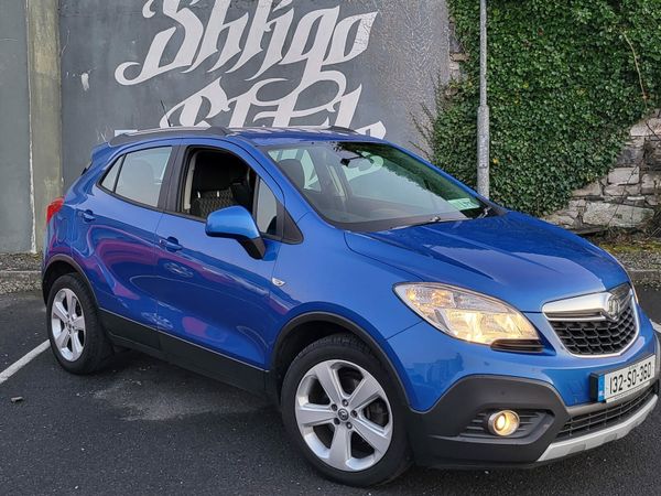 Vauxhall Mokka Hatchback, Diesel, 2013, Blue