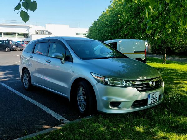 Honda Stream MPV, Petrol, 2007, Silver