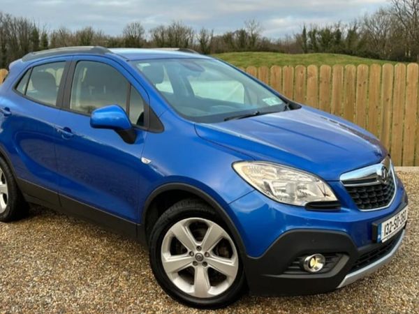 Vauxhall Mokka Hatchback, Diesel, 2013, Blue