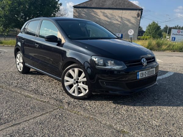 Volkswagen Polo Hatchback, Petrol, 2013, Black