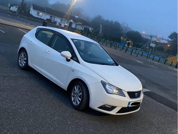 SEAT Ibiza Hatchback, Diesel, 2012, White