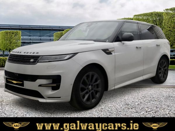 Land Rover Range Rover Sport SUV, Petrol Hybrid, 2023, Grey