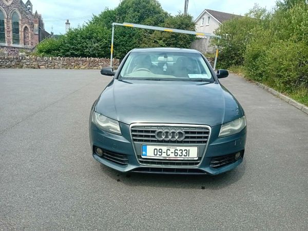 Audi A4 Saloon, Diesel, 2009, Grey
