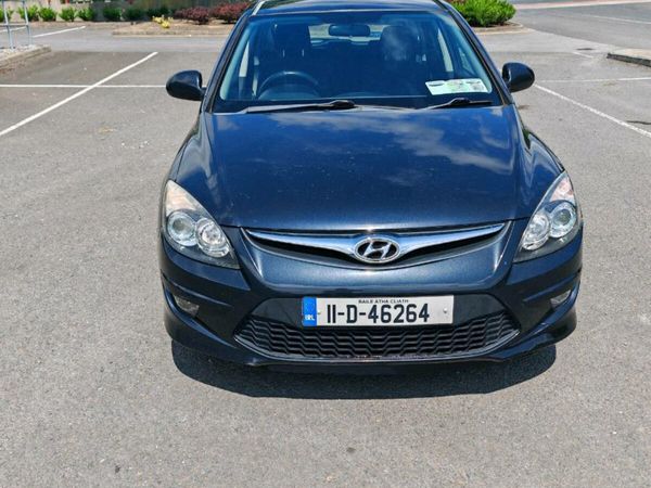Hyundai i30 Hatchback, Diesel, 2011, Black