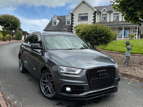 Audi Q3 SUV, Diesel, 2013, Grey