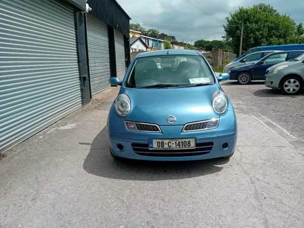 Nissan Micra Hatchback, Petrol, 2008, Blue