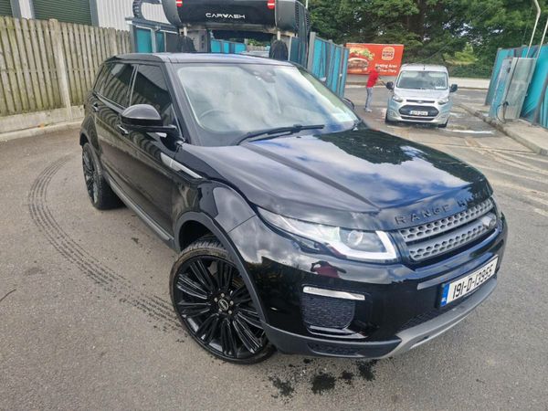 Land Rover Range Rover Evoque SUV, Diesel, 2019, Black