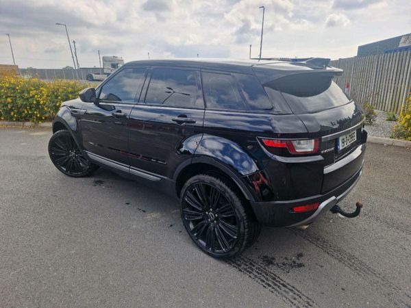 Land Rover Range Rover Evoque SUV, Diesel, 2019, Black