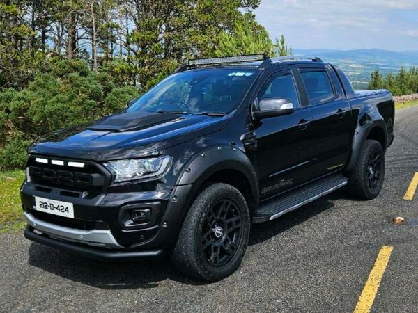 Ford Ranger Pick Up, Diesel, 2021, Black