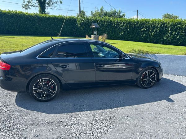 Audi A4 Saloon, Diesel, 2013, Black
