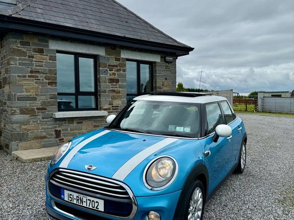 Mini Cooper Hatchback, Diesel, 2015, Blue