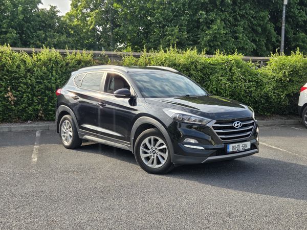 Hyundai Tucson SUV, Diesel, 2016, Black