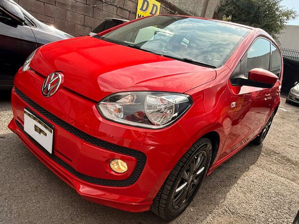 Volkswagen up! Hatchback, Petrol, 2013, Red